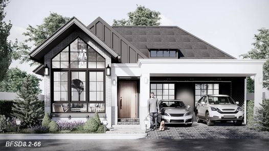แบบบ้านสไตล์โมเดิร์น 9aLYuF2F