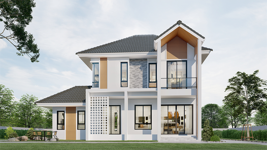 แบบบ้านสไตล์นอร์ดิก xN2q27w9