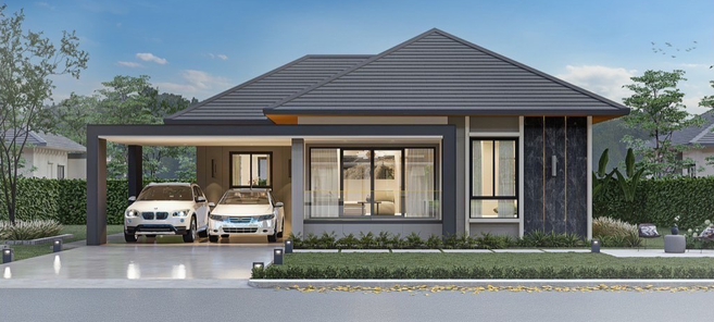 บ้านณกรบุรี 1 เฟส2