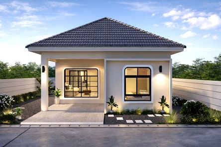 โครงการก่อสุขกรีนวิลล์ - Baandeeviewsuayubon