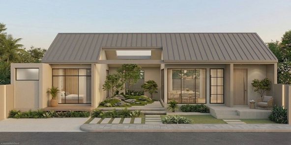 โครงการบ้านใบบุญ เฟส 2 (วิลล่า) - BAIBOON 2 (villa)