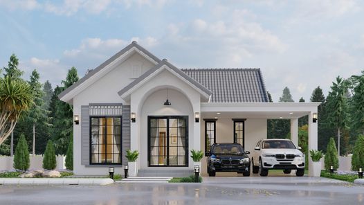 โครงการบ้านบุรีสิริวิลเลจ บ้านเดี่ยวบุรีรัมย์ - Burisiri Village