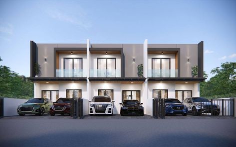 ทาวน์โฮมเจริญทรัพย์ (ถนนอุบล-ตระการ)