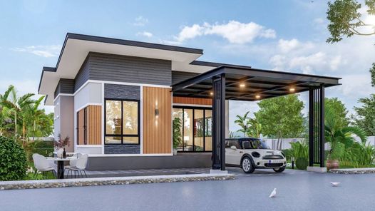 บ้านสร้างสุขวารินชำราบ เฟส2 (หนองป่าพง)