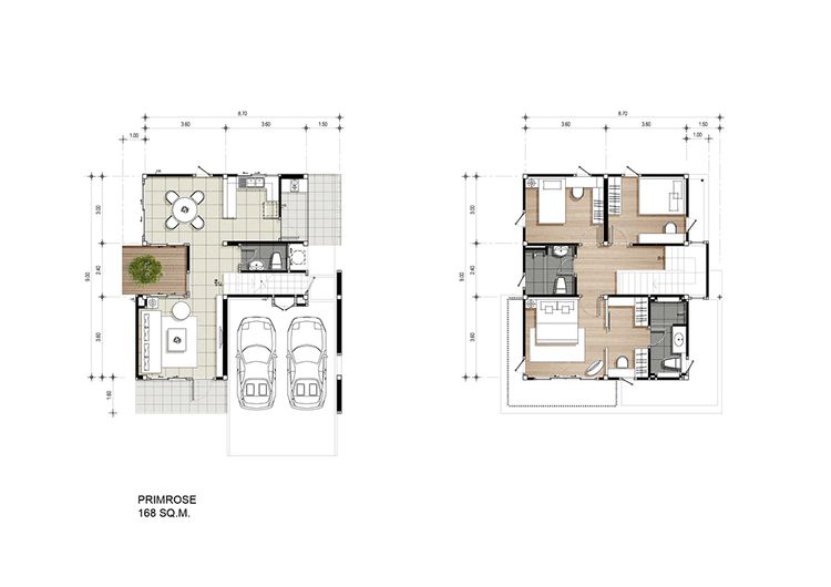 ภาพแบบบ้าน-Primrose