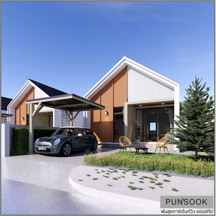 ภาพแบบบ้าน-บ้านสไตล์มินิมอลนอร์ดิก