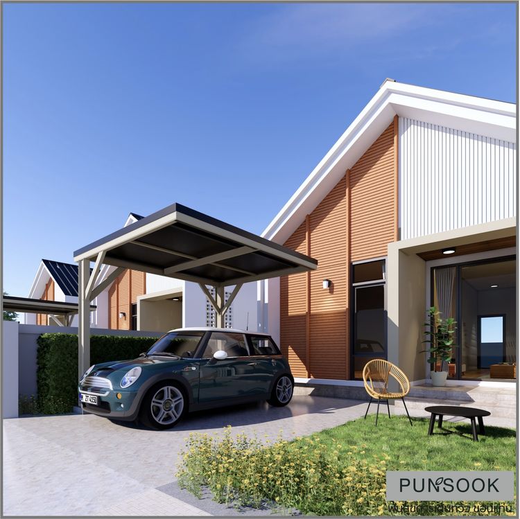 ภาพแบบบ้าน-บ้านสไตล์มินิมอลนอร์ดิก