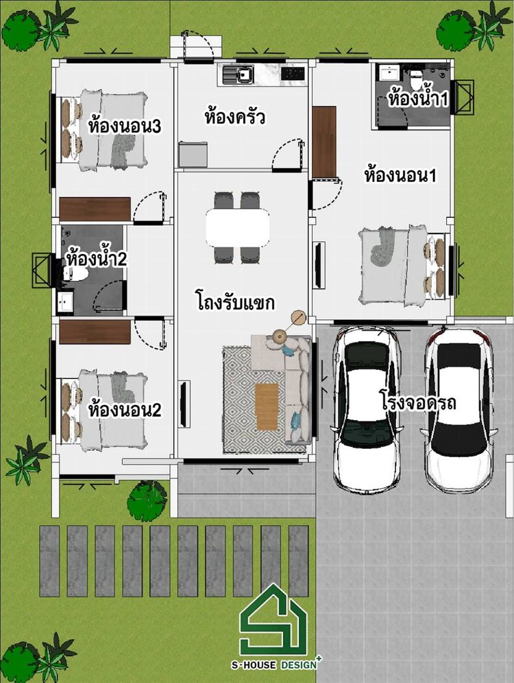 ภาพแบบบ้าน-แกรนด์ ไดม่อนด์