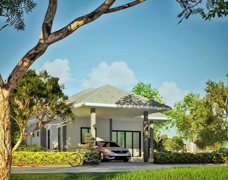 ภาพแบบบ้าน-บ้านเดี่ยว