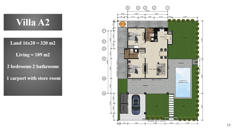 ภาพแบบบ้าน-House Type A2 Pool Villa Retirement
