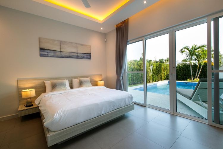 ภาพแบบบ้าน-House Type L3 Pool Villa Retirement