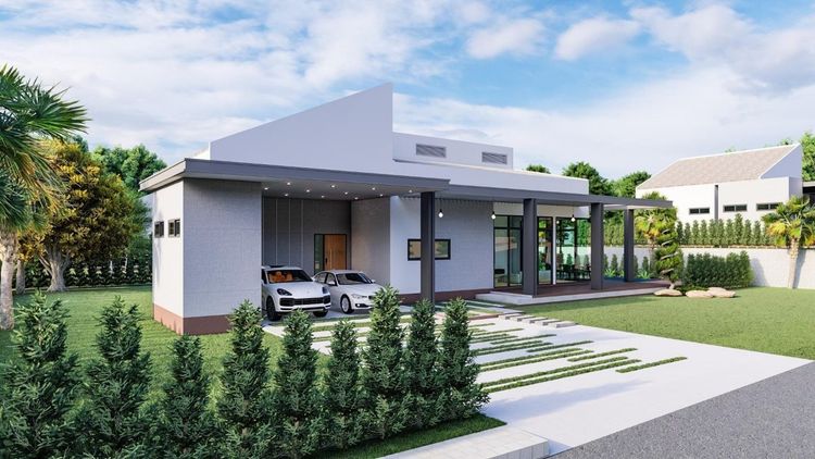 ภาพแบบบ้าน-Villa Teak