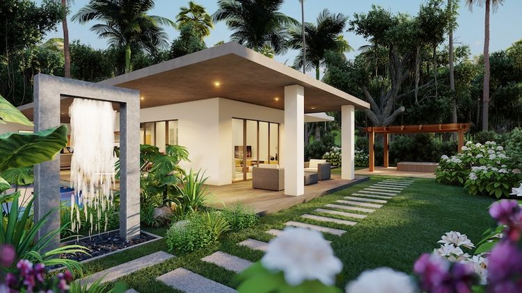 ภาพแบบบ้าน-Villa Teak