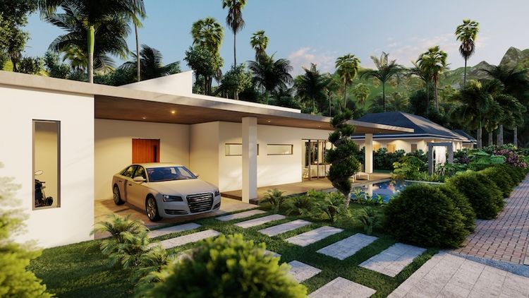 ภาพแบบบ้าน-Villa Teak