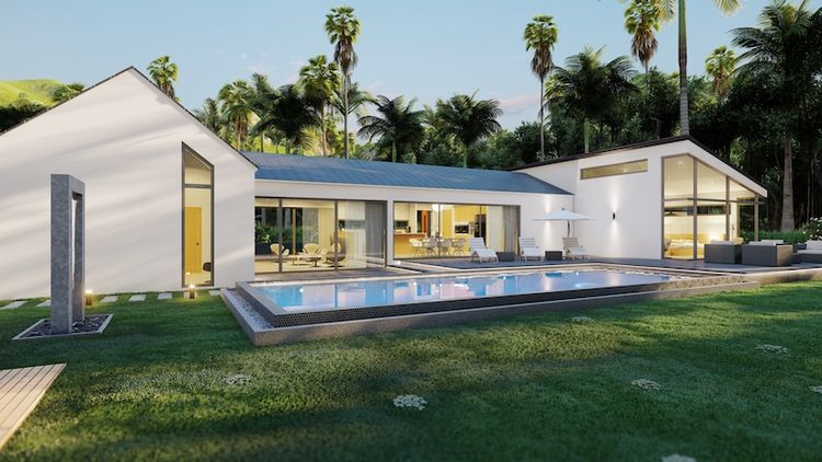 ภาพแบบบ้าน-Villa Oak