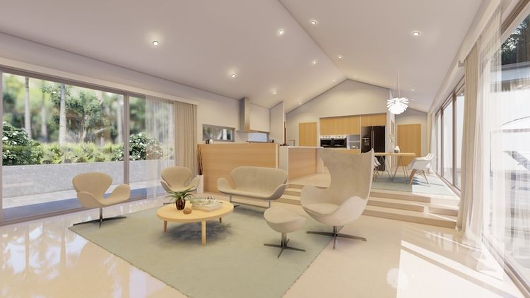 ภาพแบบบ้าน-Villa Oak