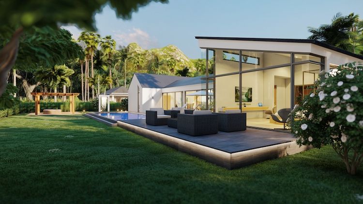 ภาพแบบบ้าน-Villa Oak