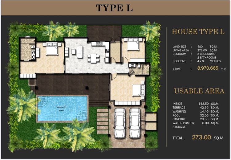 ภาพแบบบ้าน-Type L