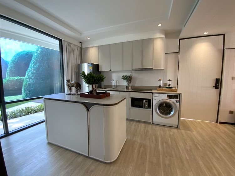 ภาพแบบบ้าน-2 ห้องนอน