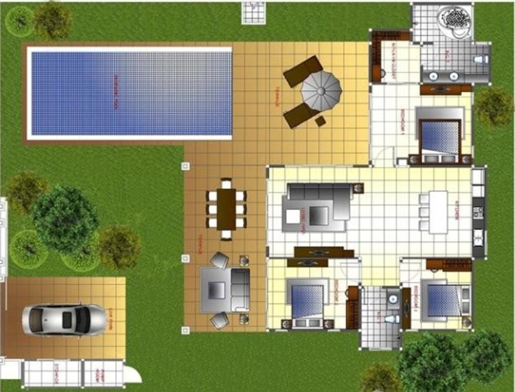 ภาพแบบบ้าน-บ้านเดี่ยว