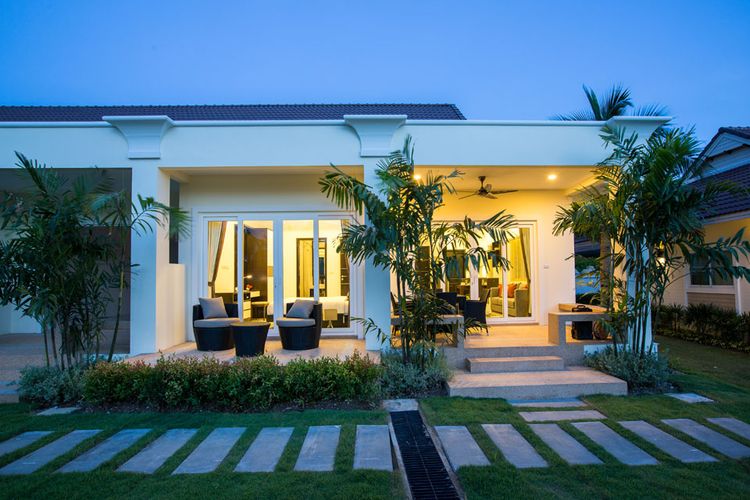 ภาพแบบบ้าน-บ้านเดี่ยว