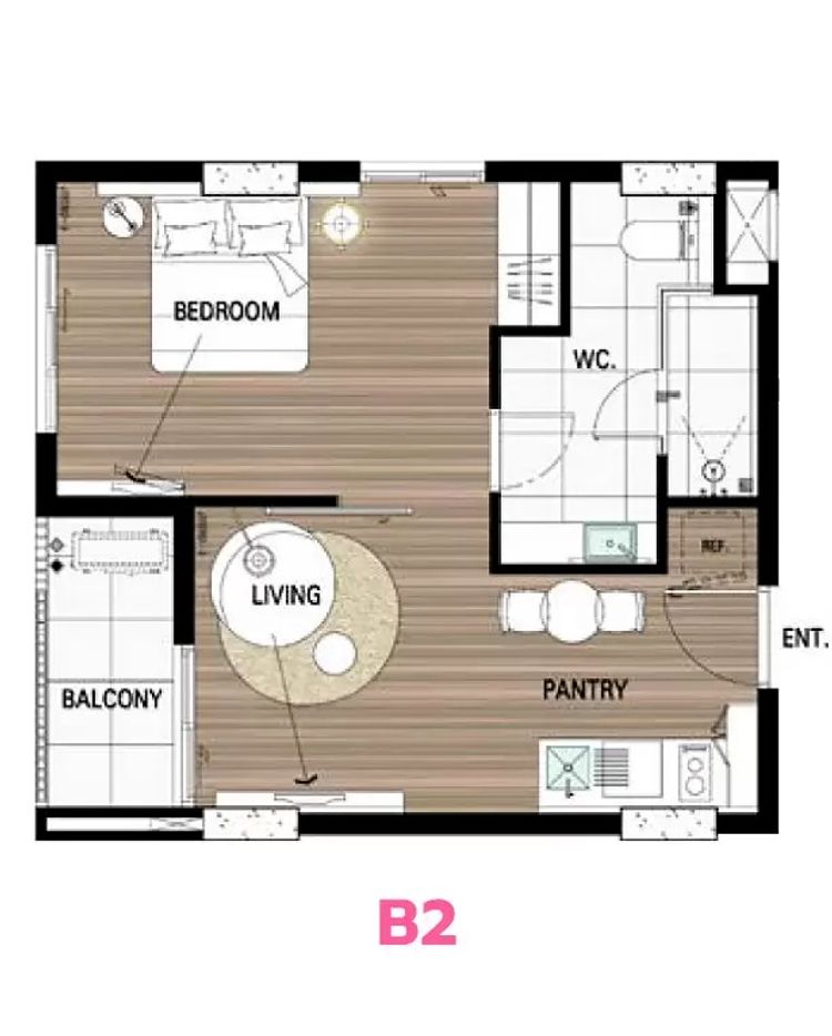 ภาพแบบบ้าน-Type B