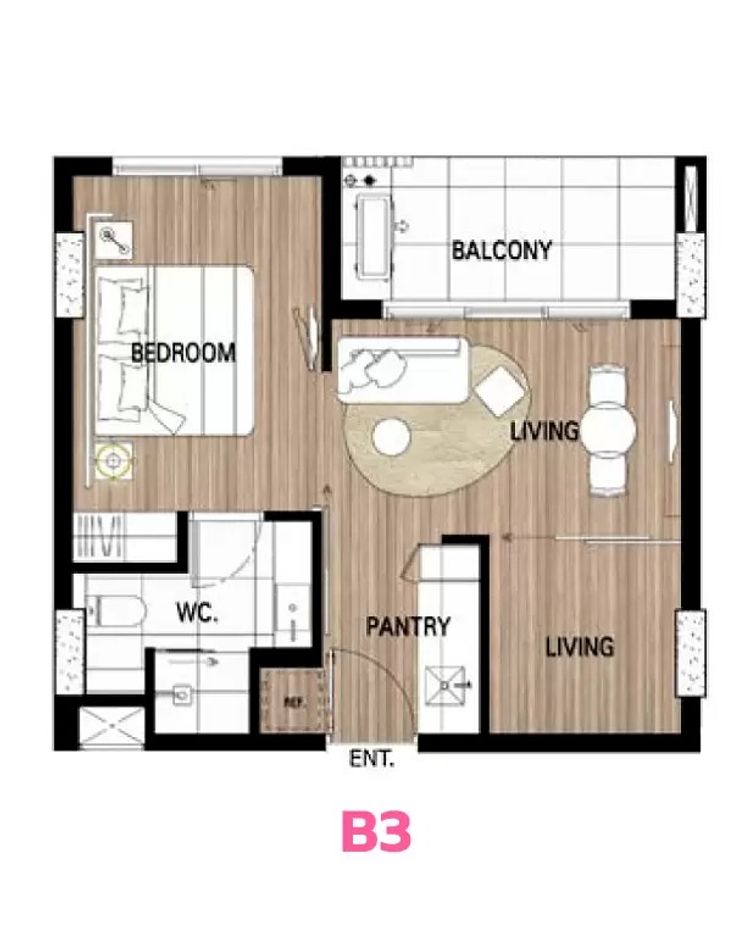 ภาพแบบบ้าน-Type B