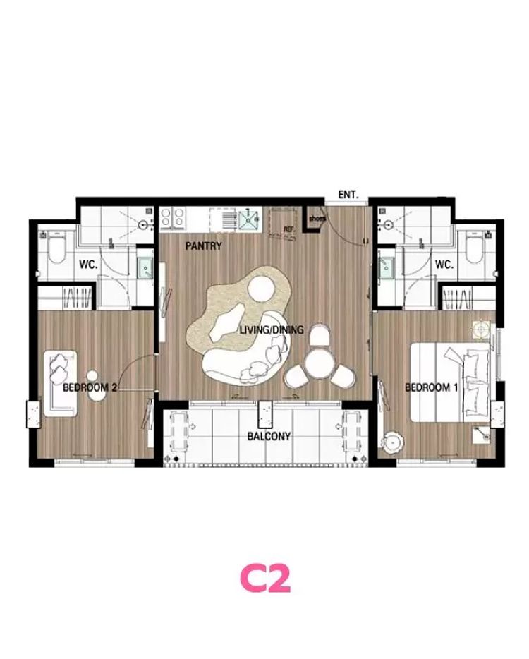 ภาพแบบบ้าน-Type C