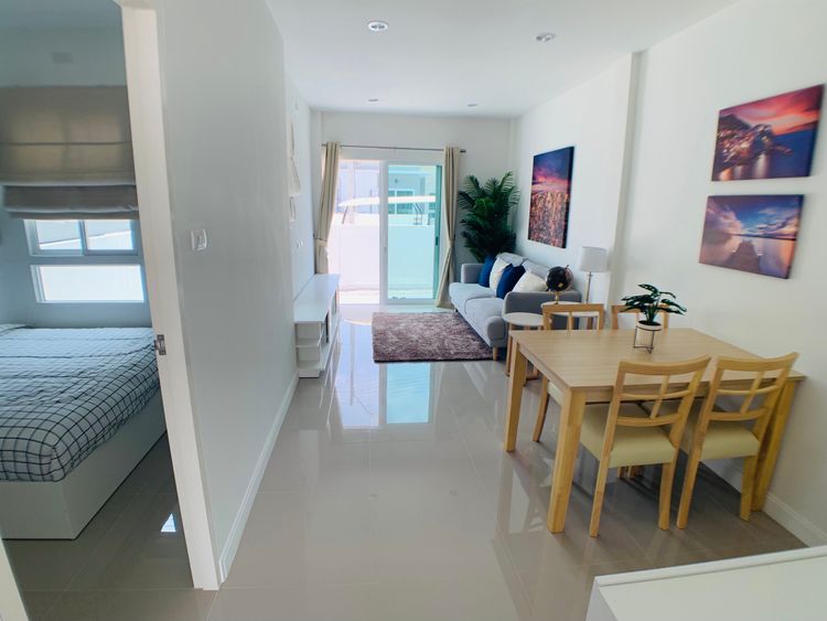 ภาพแบบบ้าน-Austin - ทาวน์โฮมชั้นเดียว