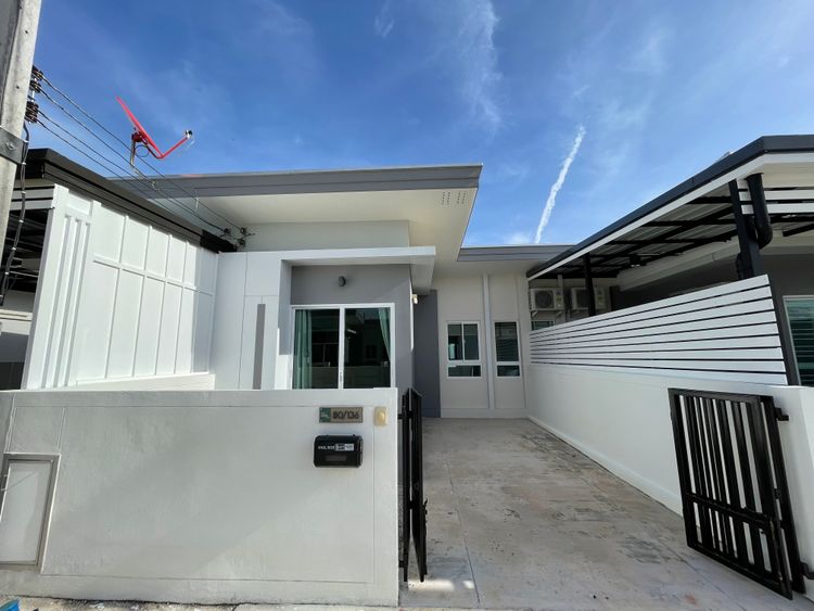 ภาพแบบบ้าน-Austin - ทาวน์โฮมชั้นเดียว