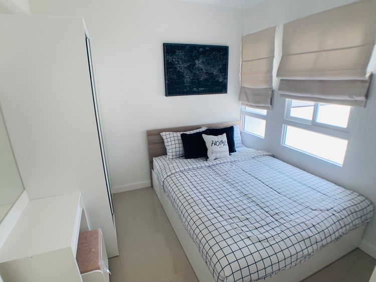 ภาพแบบบ้าน-Austin - ทาวน์โฮมชั้นเดียว