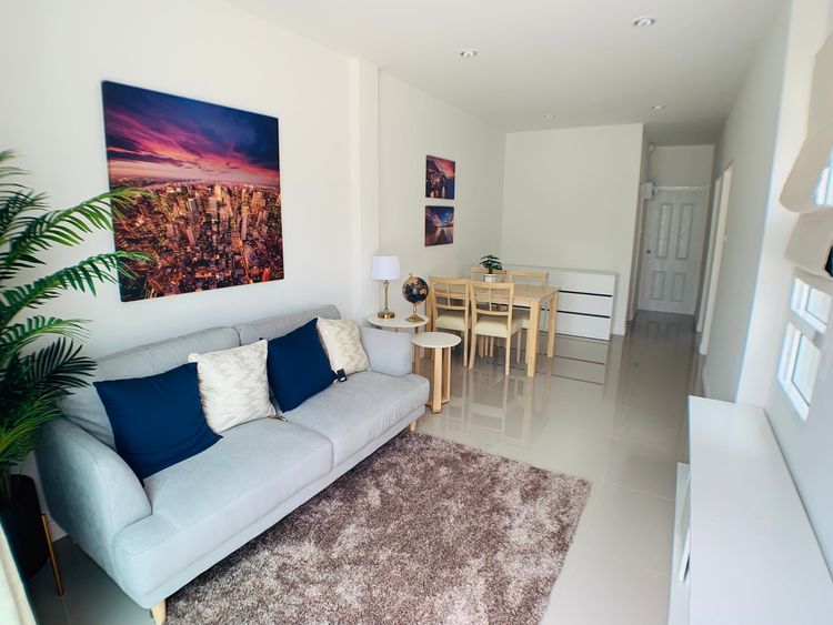 ภาพแบบบ้าน-Austin - ทาวน์โฮมชั้นเดียว