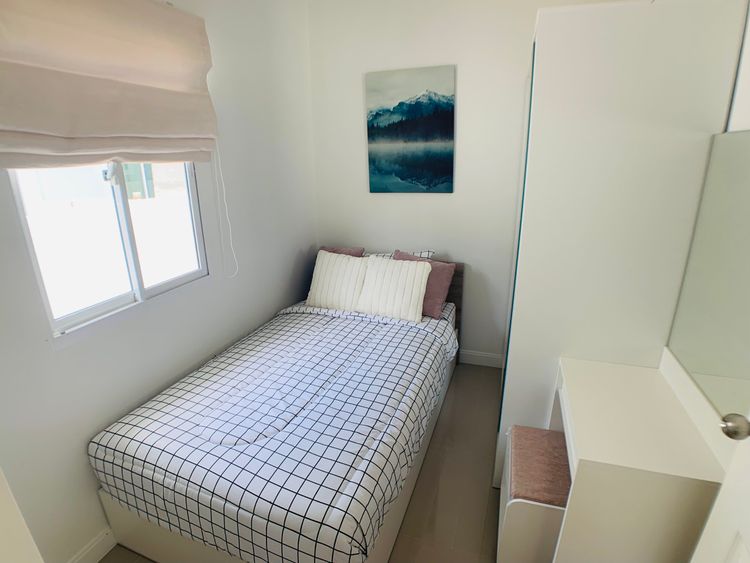 ภาพแบบบ้าน-Austin - ทาวน์โฮมชั้นเดียว