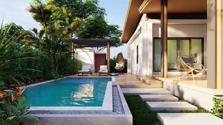 ภาพแบบบ้าน-Pool villa AG 1