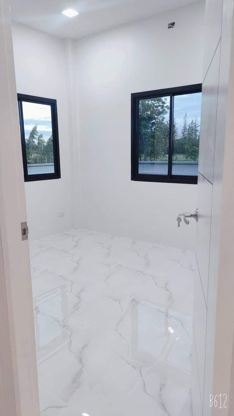 ภาพแบบบ้าน-บ้านเดี่ยวชั้นเดียว