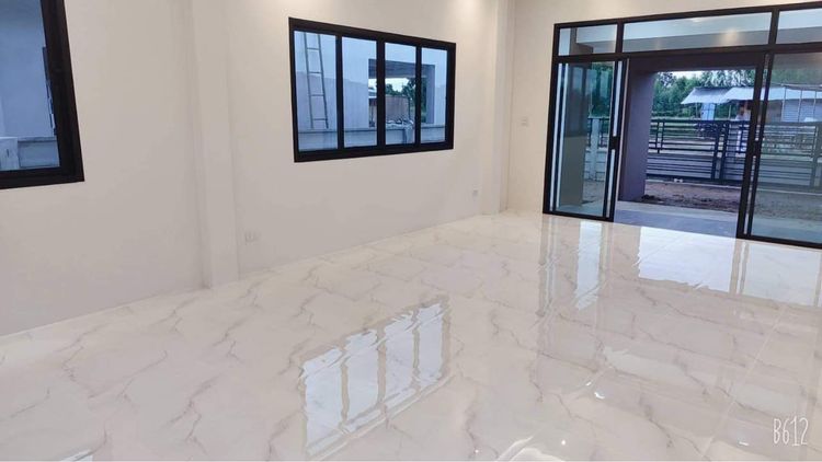 ภาพแบบบ้าน-บ้านเดี่ยวชั้นเดียว