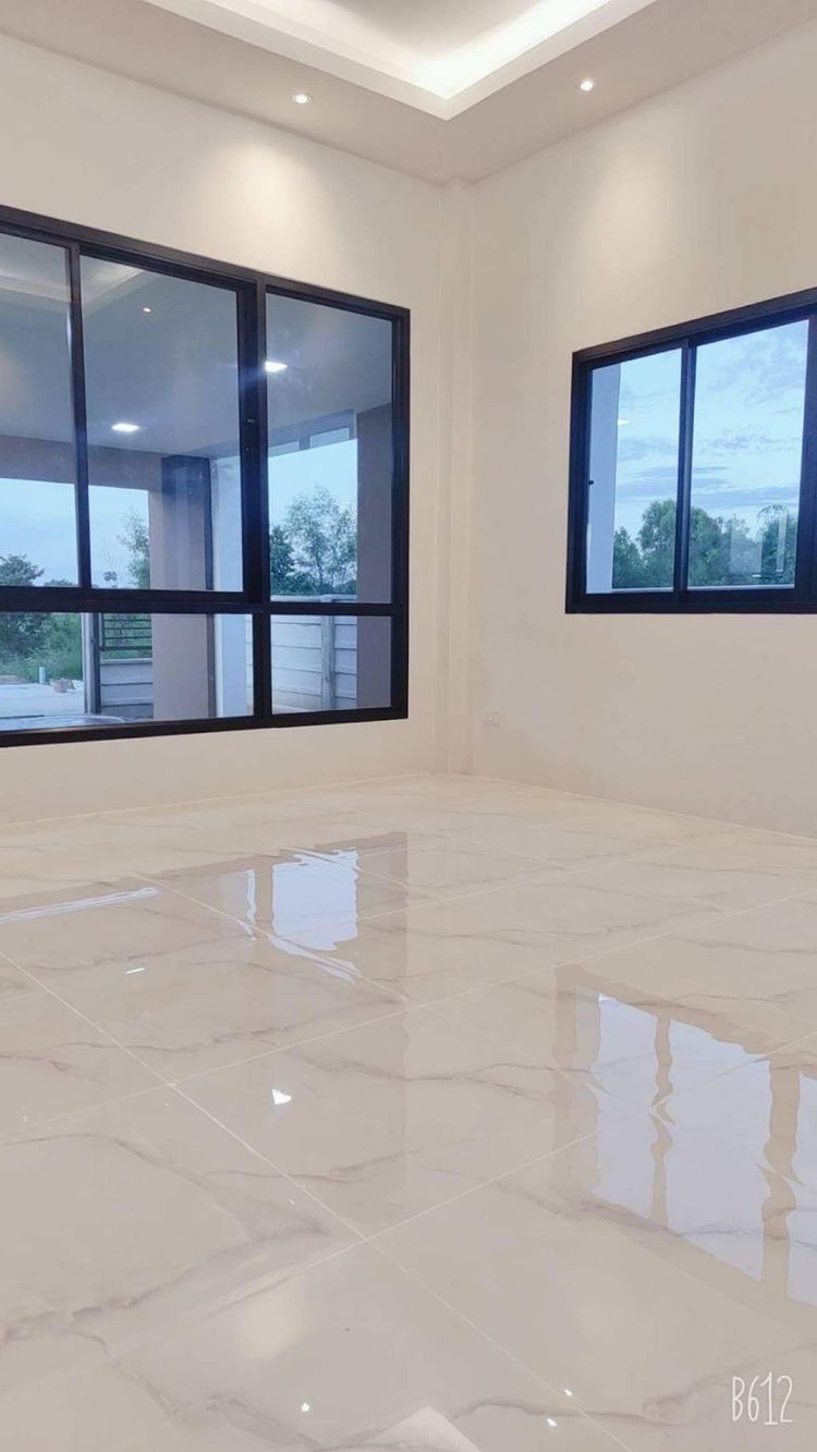 ภาพแบบบ้าน-บ้านเดี่ยวชั้นเดียว