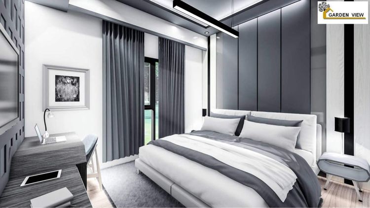 ภาพแบบบ้าน-บ้านเดี่ยวชั้นเดียว