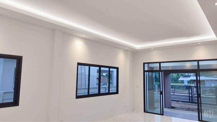 ภาพแบบบ้าน-บ้านเดี่ยวชั้นเดียว