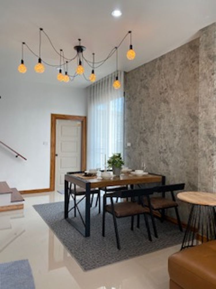 ภาพแบบบ้าน-บ้านแฝด 2 ชั้น 2 ห้องนอน