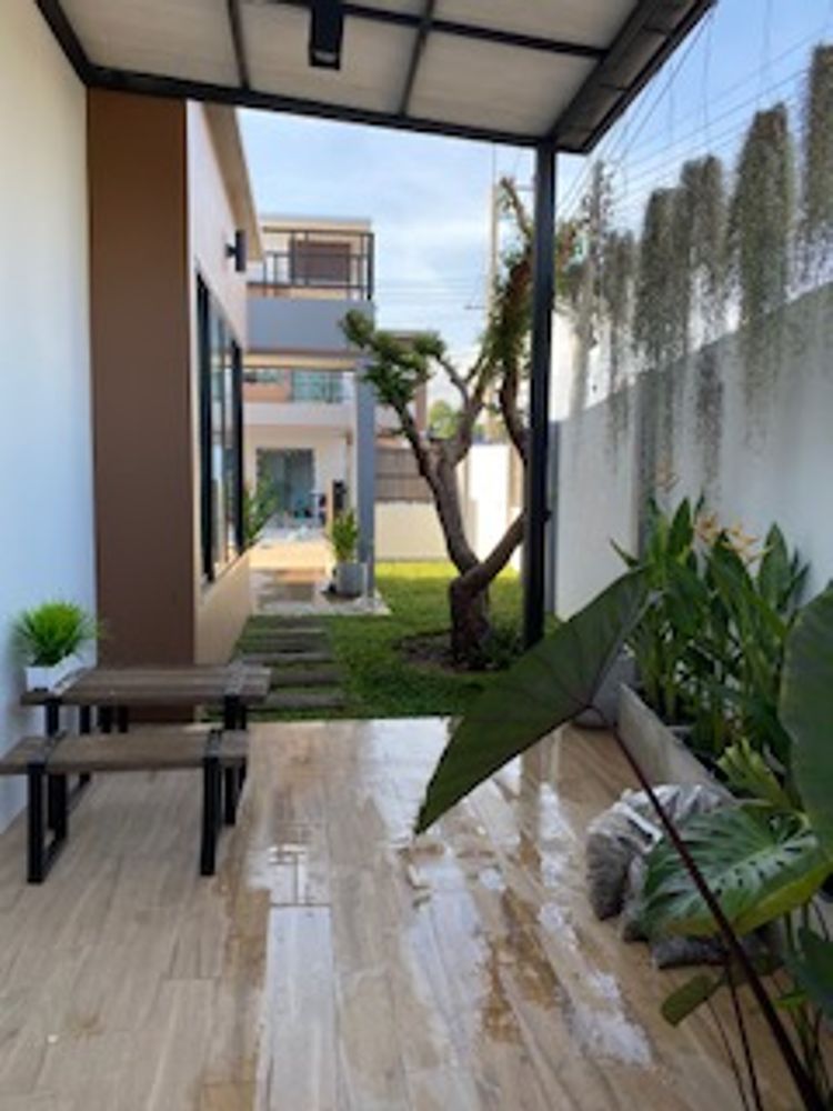 ภาพแบบบ้าน-บ้านแฝด 2 ชั้น 2 ห้องนอน