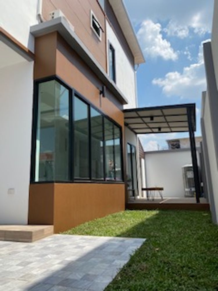 ภาพแบบบ้าน-บ้านแฝด 2 ชั้น 2 ห้องนอน