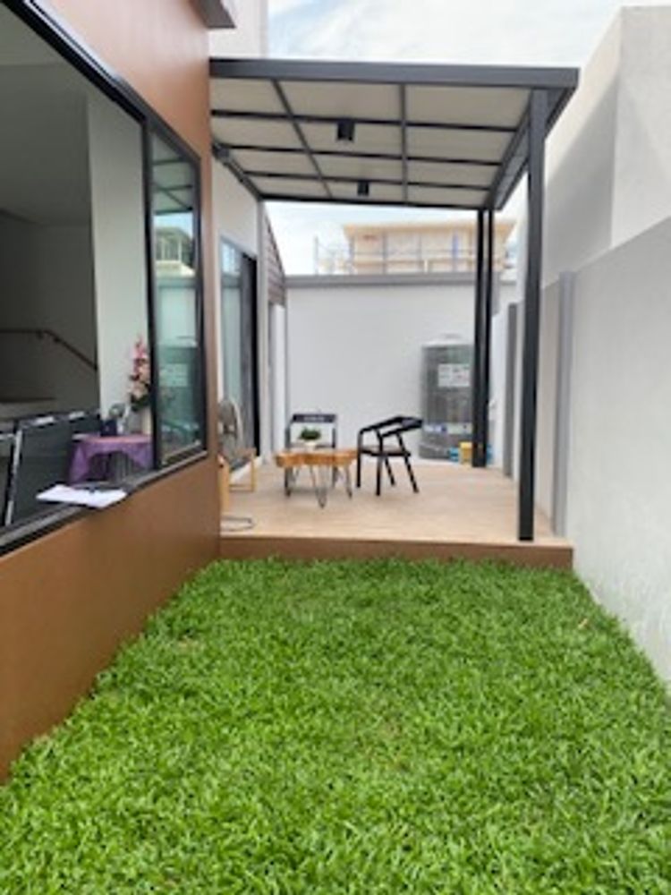 ภาพแบบบ้าน-บ้านแฝด 2 ชั้น 2 ห้องนอน