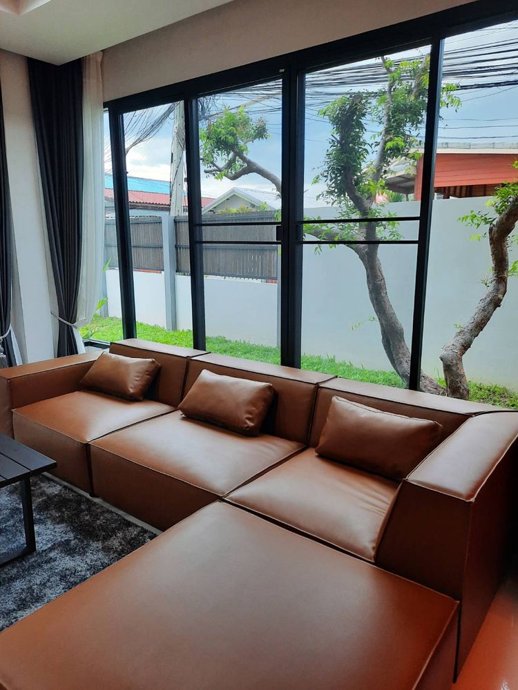 ภาพแบบบ้าน-บ้านแฝด 2 ชั้น 2 ห้องนอน