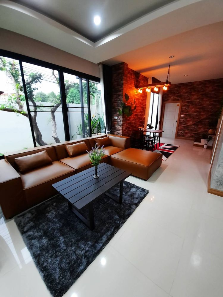 ภาพแบบบ้าน-บ้านแฝด 2 ชั้น 2 ห้องนอน