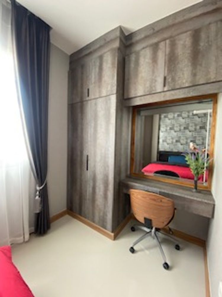 ภาพแบบบ้าน-บ้านแฝด 2 ชั้น 2 ห้องนอน