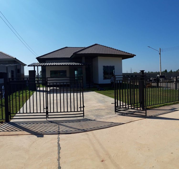 ภาพแบบบ้าน-บ้านเดี่ยวชั้นเดียว