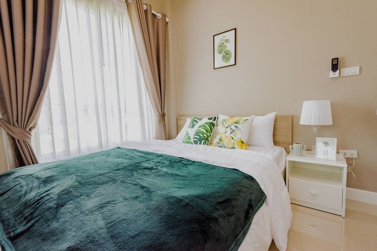 ภาพแบบบ้าน-บ้านเดี่ยวชั้นเดียว