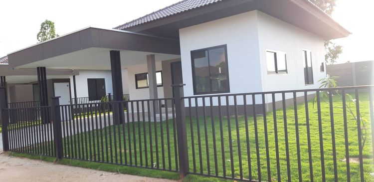 ภาพแบบบ้าน-บ้านเดี่ยวชั้นเดียว