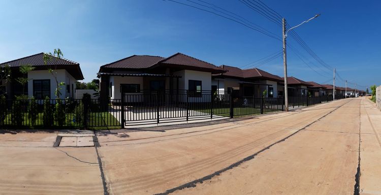 ภาพแบบบ้าน-บ้านเดี่ยวชั้นเดียว